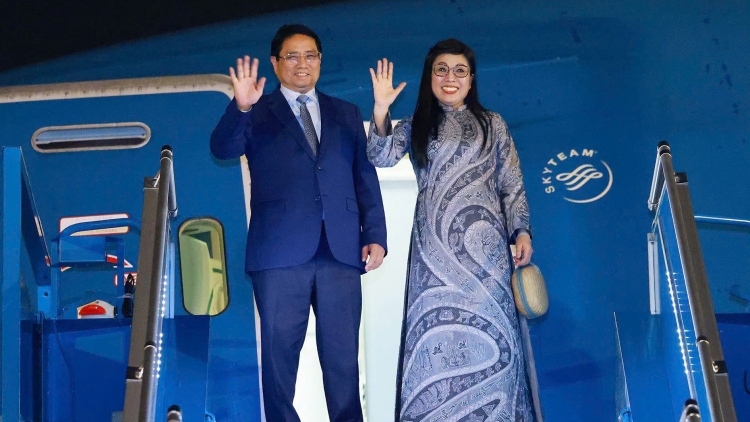 Khua dêh čar ơi Phạm Minh Chính nao pơhmư̆ Jơnum kơ ia rơsĭ Sang gum hơbit djop dêh čar tal 3 ƀơi dêh čar Prang 