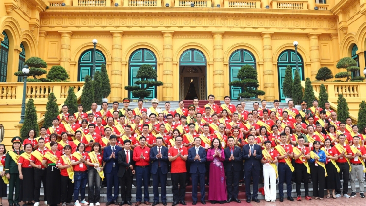 Jâ Võ Thị Ánh Xuân, Phŏ Kăn xiâm hnê ngăn tơnêi têa trâm mâ 100 ngế pleăng mơheăm ki hên xôh tung lâp tơnêi têa hơnăm 2025