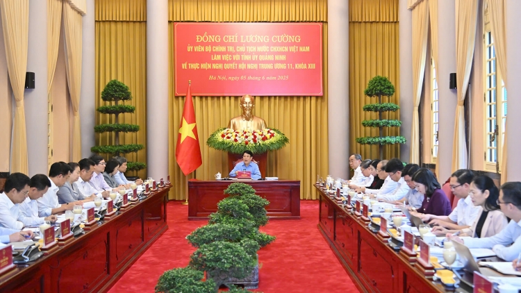 Củ tịc lơgar ồng Lương Cường lơh broă mờ Tỉñ ủy càr Quảng Ninh 