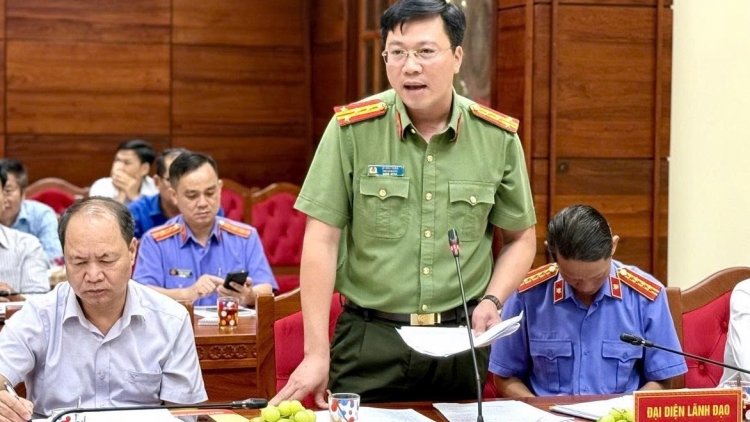 Đăi tă Lê Hữu Tuấn châ pơcháu pơkuâ Kŏng an kong pơlê Dak Lak