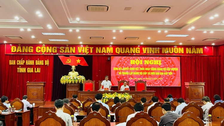 Gia Lai akŏ pơdong 77 ping gah să phường phrâo 