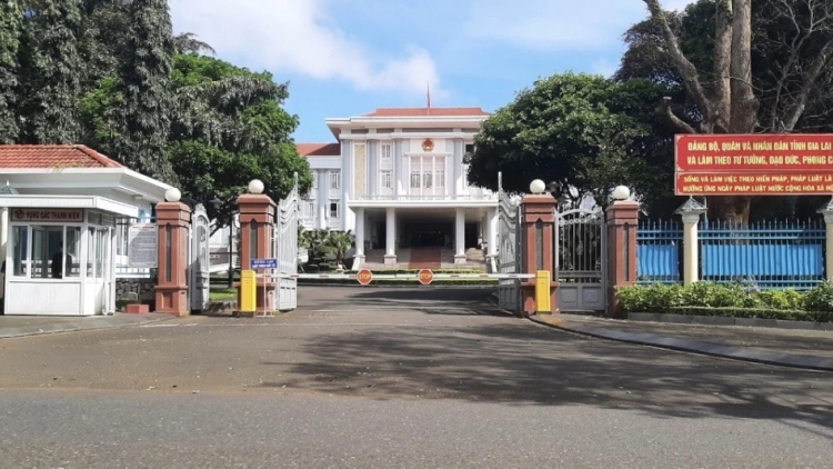 Gia Lai đă kơl an 23 rkeh prăk an ăp nuĭh ntrơn sĭt ntŭk kan hành chính mhe