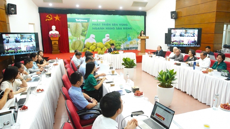 Mât na nê̆ n’gâng kan sầu riêng.