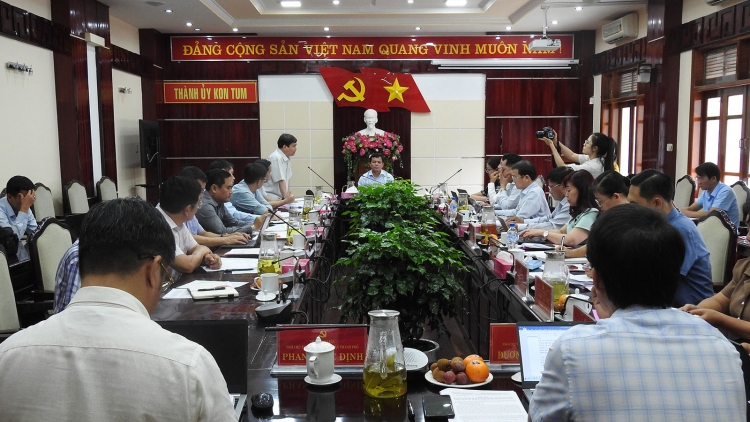 Kon Tum hbrâ rơnáu ăm 40 to cheăm, bêng nếo pơxiâm pêi cheăng sap ing lơ 1/7