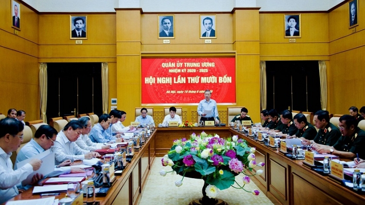 Pôa Tô Lâm, Kăn xiâm pơkuâ hnê ngăn Đảng Quân ủy Xiâm tơnêi têa tơkŭm pêi “3 tơdroăng kal, 3 tơdroăng pêi kơtăng”