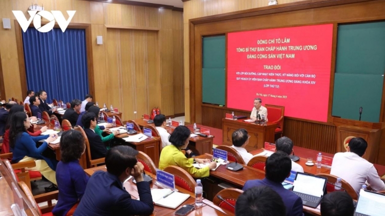 Pôa Tô Lâm, Kăn xiâm pơkuâ hnê ngăn cheăng Đảng tơpui tơno ƀă Lâm hnê tơ’nôm mâu tơdroăng ki rơkê plĕng ƀă kăn ƀô̆ pơkâ ối tung Khu pơkuâ ngăn xiâm Đảng hneăng 14