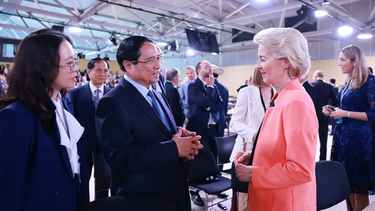 Pôa Phạm Minh Chính, Ngế pro xiâm hnê ngăn tơnêi têa trâm kăn pơkuâ EU