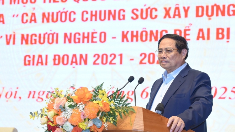 Pôa Phạm Minh Chính, Ngế pro xiâm hnê ngăn tơnêi têa pơkuâ hneăng hôp lâp tơnêi têa ‘na mơjiâng thôn pơlê nếo ƀă kơdroh kơtiê
