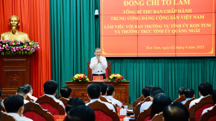 Khua git gai Ping gah dêh čar ta ơi Tô Lâm mă bruă hăng khua tơring čar Kon Tum hăng Quảng Ngãi 