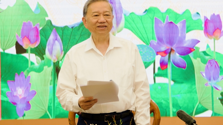 Pôa Tô Lâm, Kăn xiâm pơkuâ hnê ngăn Đảng pêi cheăng ƀă Khu pơtâng tối tơdroăng kal ƀă Mơhnhôk kuăn pơlê Tơnêi têa