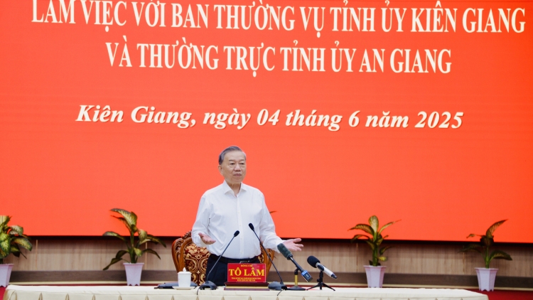 Khua git gai ping gah ơi Tô Lâm mă bruă hăng khua mua ping gah Kiên Giang hăng An Giang