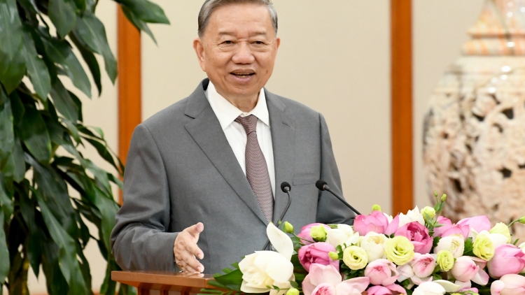 Khua gĭt gai Đảng Tô Lâm: Phung bi ala bruă kƀĭn ala mda asei mđĭ hĭn bruă klam, bi lar klei mlih mrâo 