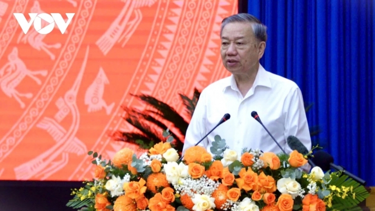 TỔNG BÍ THƯ TÔ LÂM XAY MOON: GIA LAI LÊY CHA MÊÊT NĂL GHIT VEL ĐÔNG, TÊÊM NGĂN CHINH TRỊ, TÊÊM NGĂN PR’ĂT TR’MUNG ĐHANUÔR