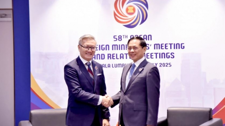 Kơ-iăng Khua dêh čar ơi Bùi Thanh Sơn bưp gah rơngiao mông Jơnum Khua Ding jum pơtom hiăp ASEAN 