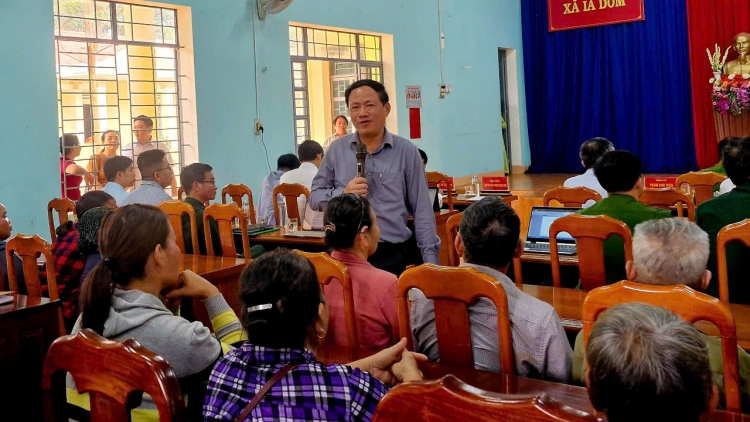 Củ tịc Anih duh broă Làng bol càr Gia Lai jàu KPI ai sàh tiah nhàr lơgar Ia Dom in 