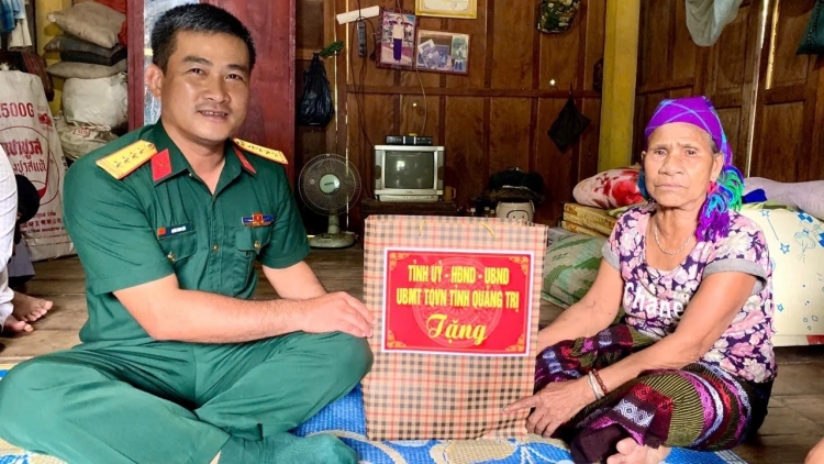 T’COOH XA NAY TỈNH QUẢNG TRỊ LƯƠT LUM LÊY, ĐOỌNG PR’HÊL HA PR’LOỌNG ĐONG MANUYH VÊY G’LÊÊH C’RƠ LÂNG CÁCH MẠNG