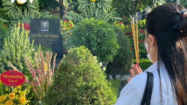 Mnuih ƀuôn sang hlăm lăn čar čuh brui mgưi bi hdơr kơ ayang Khua gĭt gai Đảng Nguyễn Phú Trọng hlăm hruê hdơr hruê djiê tal êlâo