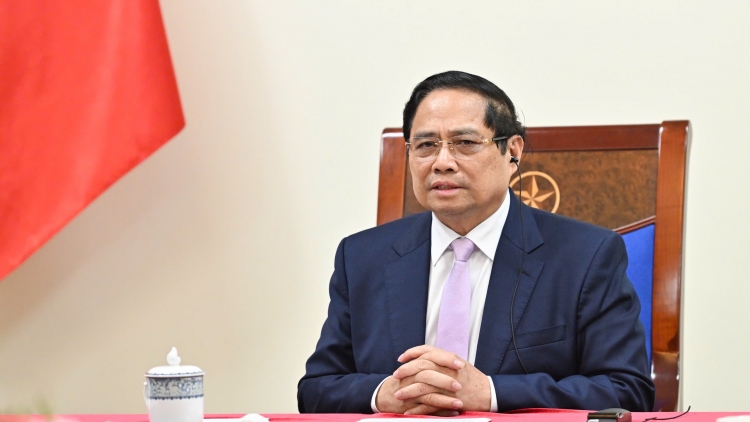 Thủ tướng Phạm Minh Chính pơma điên thoăi hăm Thủ tướng Malaysia