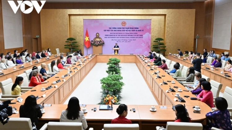 Khua dêh čar ta ơi Phạm Minh Chính bưp ƀô̆ mơta ƀing khua ding jum pơtom hiăp đah kơmơi Việt Nam hăng jar kơmar 