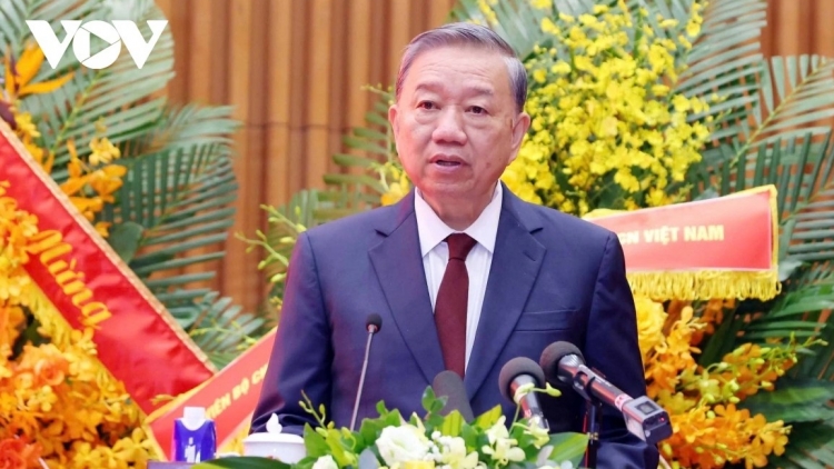 TỔNG BÍ THƯ TÔ LÂM: CÁN BỘ LÊY “LIÊM CRÊÊ, TA NIH LIÊM, CĂH CHOOM TANƠC NGAI, CHA MÊÊT P’GHIT, OÓ PA ZƠR A’ĐAY”