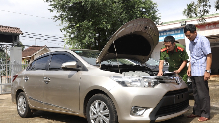 Kŏng an cheăm pro hlá mơ-éa, kuăn pơlê Dak Lak ối a hngêi chêh mơ-éa vâ pro kơxô̆ rơxế