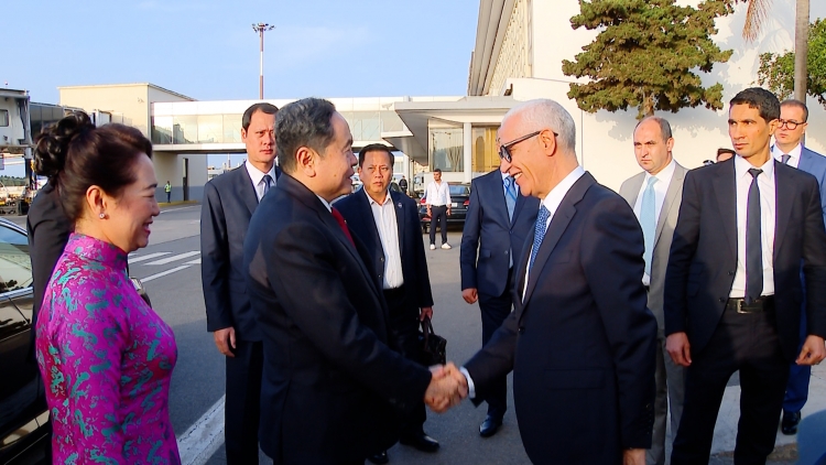 Kơdră Quốc hội Trần Thanh Mẫn păng hơkăn ƀok năm ngôi tơ̆ teh đak Ma-rốc