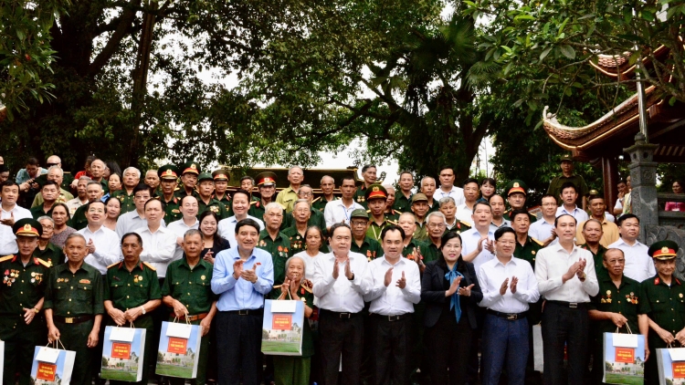 Củ tịc Quốk hội ồng Trần Thanh Mẫn còp, pà phan cau ling sồt să, cau ling kòp tê jê să tàm càr Thái Nguyên
