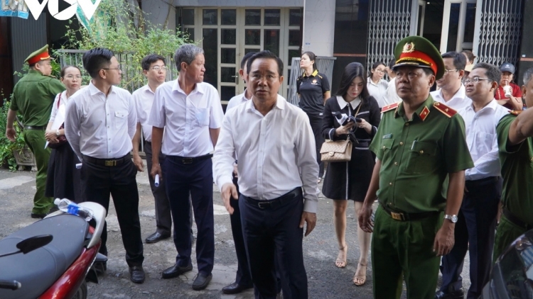 CHỦ TỊCH UBND TP.HCM TƯƠC K’ĐHƠỢNG XAY BH’RỢ BHR’LÂ PA LIÊM XANG G’LUH RA ROOH