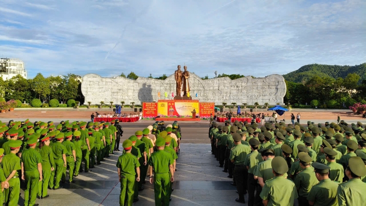 Gia Lai pơgơ̆r khei jang tang găn tơdrong yoch