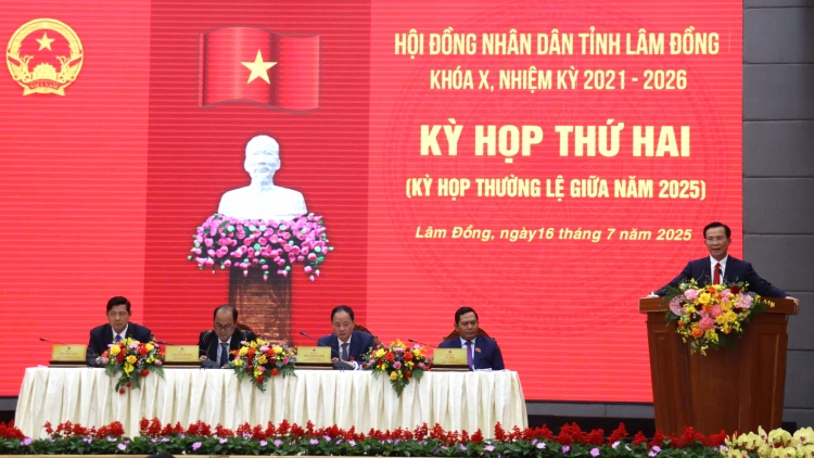 Lâm Đồng tŏng gum prôk lăm, tíu ối ăm kăn ƀô̆ klêi kơ’nâi tơmot chiâng môi