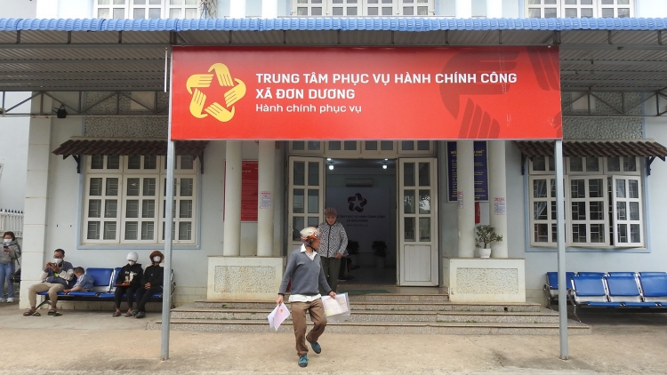 Lâm Đồng dơ̆ng mă 7 gah tơdrong pơm jang lơ̆m Cổng dich vŭ kŏng kơ teh đak