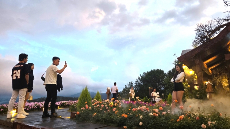 Lâm Đồng rgum nau dŏng nau kan pâl n’aih ueh blau gay rgum bu năch