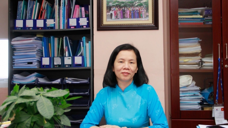 បទសម្ភាសអនុប្រធានសហពន្ធ័សមាគមនារីវៀតណាម ស្ដីអំពីមេរៀនបទពិសោធក្នុងកិច្ចចំណាត់ការគម្រោងលេខ៨ដំណាក់កាល២០២១-២០២៥ និងដំណើរមាគ៌ាអនុវត្តជាបន្តបន្ទាប់។