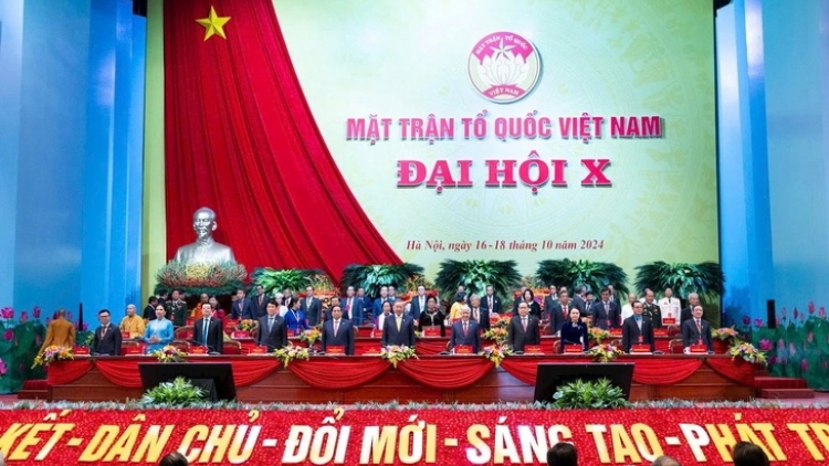 BAN BÍ THƯ BHRỢ CHỈ THỊ T’MÊÊ OOY MANUYH PA BHRỢ, CR’CHĂL XAY BHRỢ ĐẠI HỘI MẶT TRẬN TỔ QUỐC VIỆT NAM ZẬP CẤP