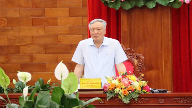 Lâm Đồng ân geh n’hao nau dăng, mât chăm nau rêh nŭih ƀon lan