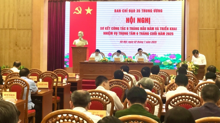 Hơnih chĕp pơgơ̆r 35 Trung ương pơgơ̆r Hop akoưm pơtôch jang 6 khei blŭng sơnăm 2025