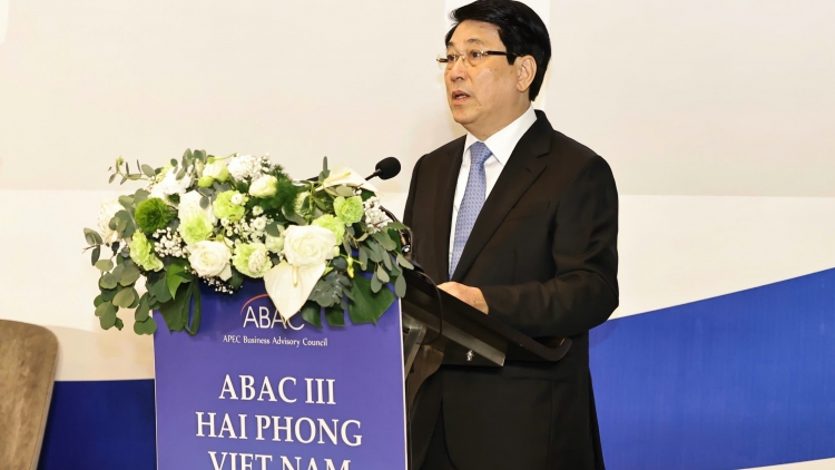 Củ tịc lơgar ồng Lương Cường tus pơrjum sơn đờm Pơrjum dơ̆ pe nam 2025 Mpồl duh broă Pơlam Kă bro mpồl APEC tàm ƀòn dờng Hải Phòng