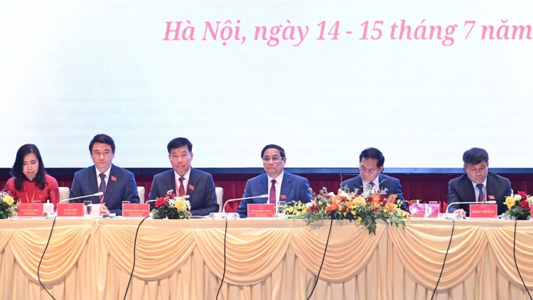 Pôa Phạm Minh Chính, Ngế pro xiâm hnê ngăn tơnêi têa veăng Hneăng hôp Đảng ƀô̆ Khu xiâm tơpui kâ