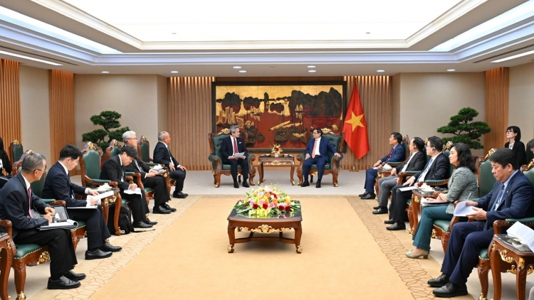 Thủ tướng Phạm Minh Chính wơt Tổng Giám đốc Tập đoàn Marubeni