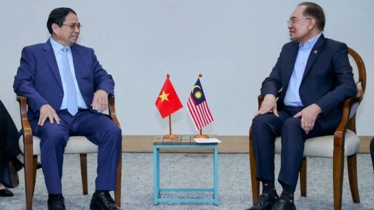 Thủ tướng ồng Phạm Minh Chính tìp Thủ tướng lơgar Malaysia 