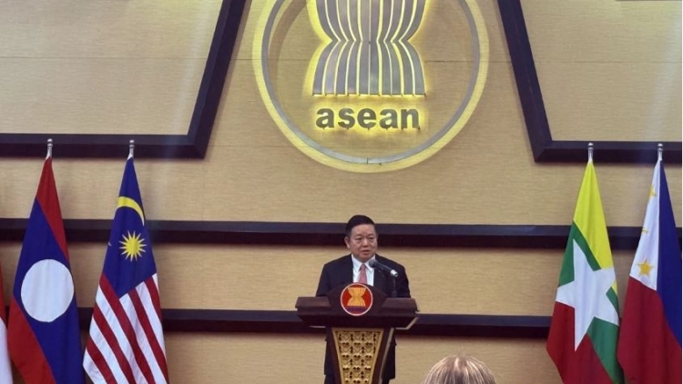 30 nam mŭt bal tàm mpồl ASEAN: Tềl lời wơl niam lơgar Việt Nam dê bơh bơta sền ală lơgar dê 