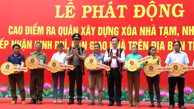 Jut ngih truh sat, ndâk nau rơm tâm ăp ƀon lan Tây Nguyên