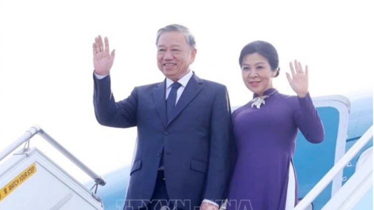 Khua git gai ping gah ơi Tô Lâm pơđut laih tal nao čuă dêh čar Hàn Quốc