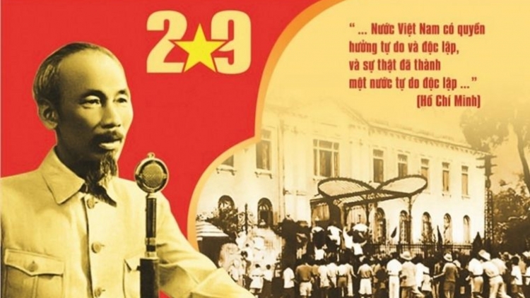 80 năm dak Việt Nam, tâm nâm n’ha cờ chăng mănh êr.