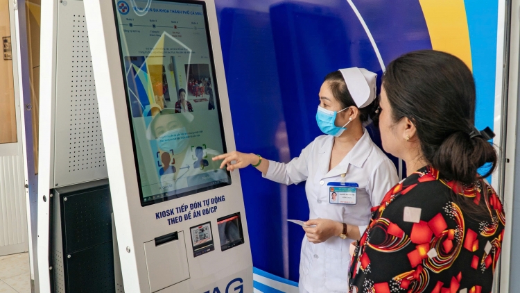 កាម៉ាវ ធ្វើបរិវត្តកម្មឌីជីថុលជួយការពិនិត្យព្យាបាលជំងឺបានល្អ។