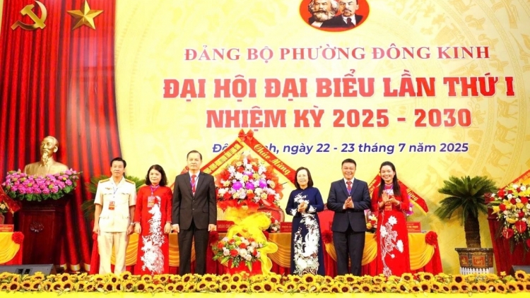 LẠNG SƠN: RA VĂNG BH’RỢ ĐẠI HỘI ĐẢNG BỘ TỈNH 