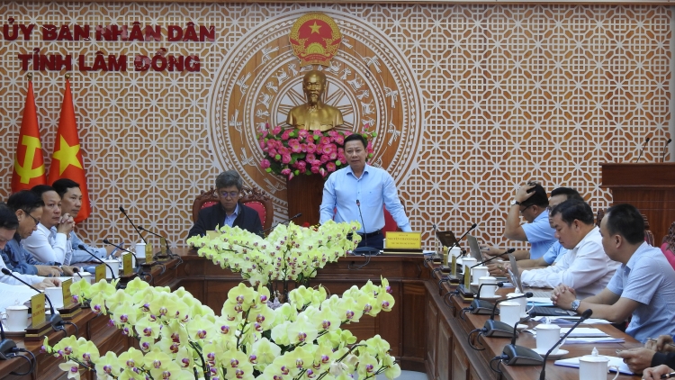 Ding jum Tơlơi phiăn pơsir tơlơi gun bruă wai lăng sang anŏ ană plơi ƀơi Lâm Đồng