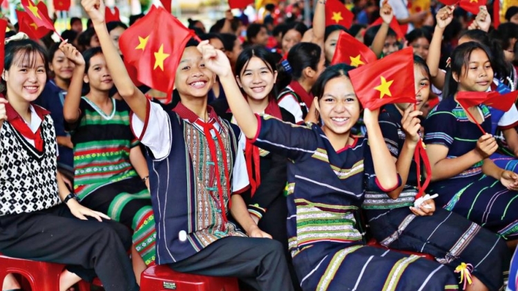 Kual Dap Kơdư dik dăk čơkă hrơi mut thun hrăm phrâo