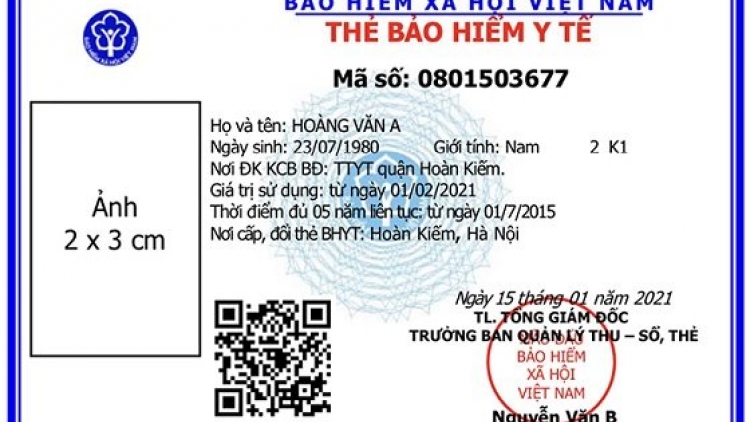 Mức mái BHYT huaz chà tình ziêm hnoi 1/7/2025