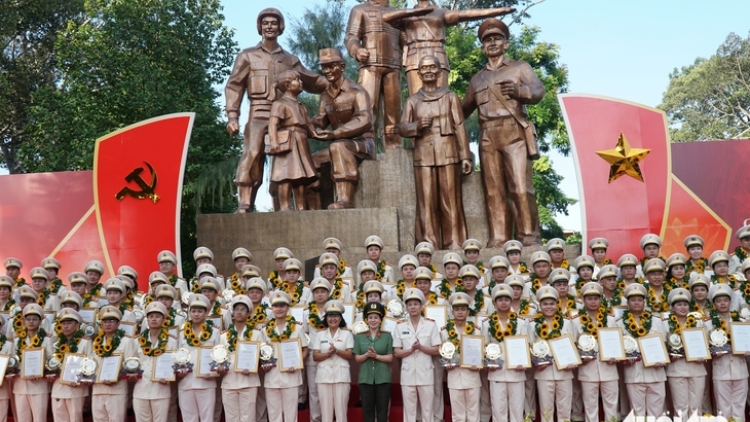 KONG AN BAN RAYA HO CHI MINH MEYAOM 80 URANG NAIH GHEIH TAONG ABIH GAH 